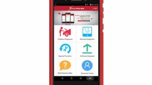 Launch X431 Pros Mini with Wifi and Bluetooth + 2 Year of Free Updates