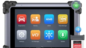 Autel MaxiSys MS908S Pro II UK/EU | With J2534 ECU Programming | ECU Coding | Active Tests | 30+ Special Reset Services